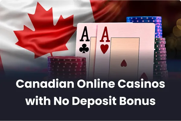 No deposit bonus casino in Canada